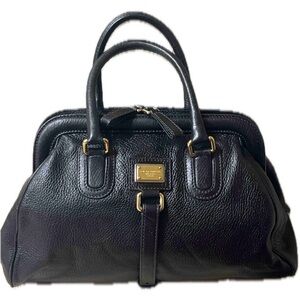 RARE Dolce & Gabbana Elegant Miss Romantique Domed Satchel, Black